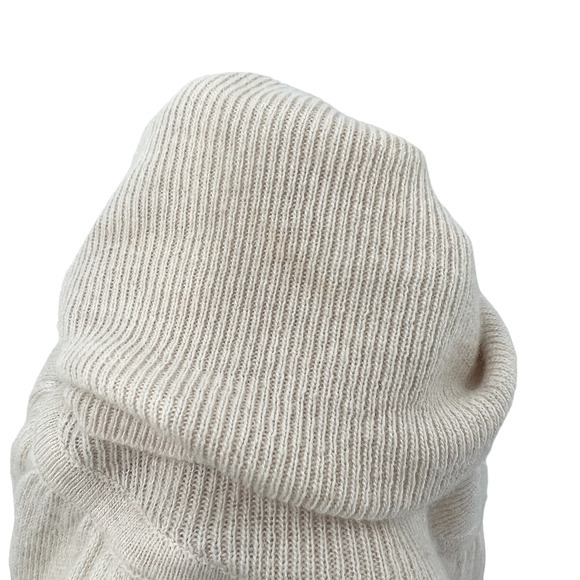 Madewell Shirred Ballon Sleeve Turtleneck Sweater MB991 - Picture 6 of 11